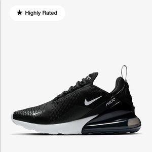 Nike Women’s Air 270 Black size 9